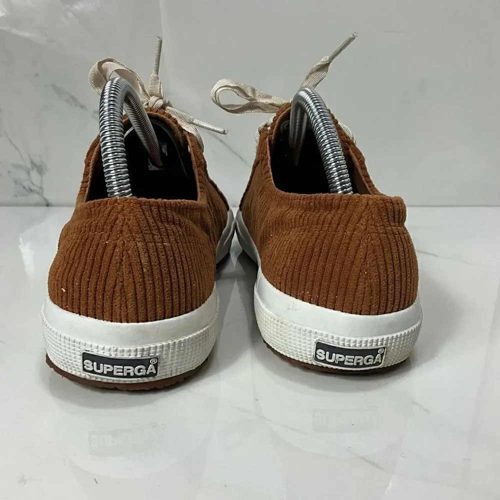 SUPERGA Anthropologie Corduroy Fashion Sneakers